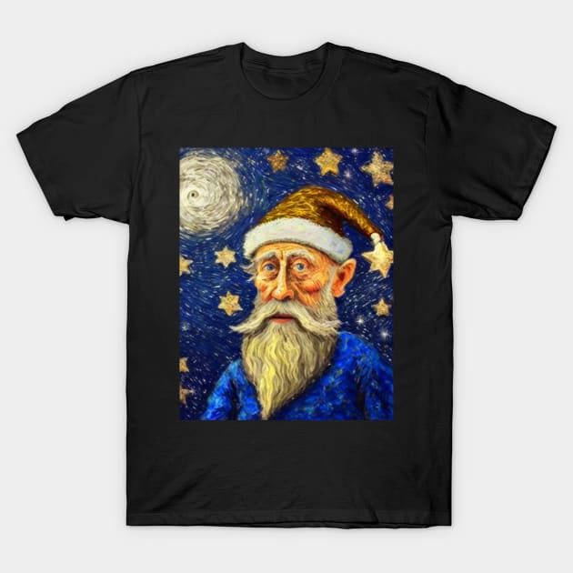 STARRY SINTERKLAAS 00 T-Shirt by BarrySullivan